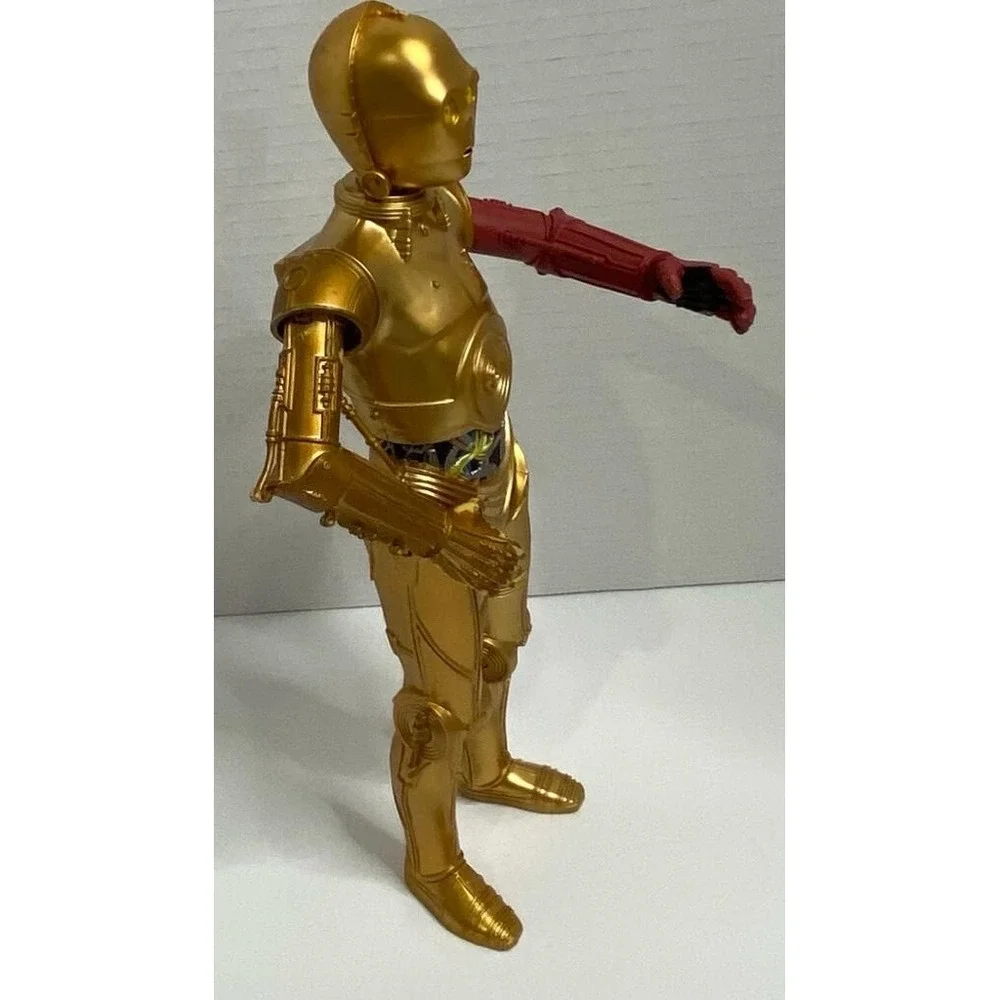 C-3PO Red Arm  Action Figure Hasbro‎ Star Wars The Force Awakens 2015